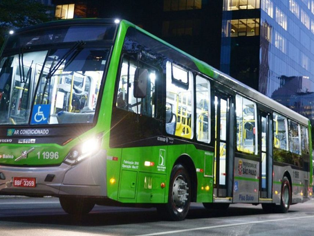 Ônibus urbanos em São Paulo
