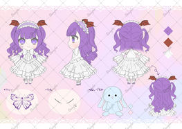 Reference Sheet (Commission) 　 三面図 (ご依頼)