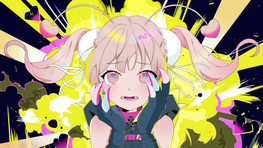 Cover MV Illustration Commission  (AitaiSeijin)　「あいたい星人」の歌ってみたMVイラストの依頼絵