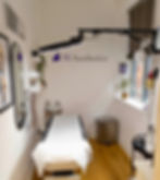 Clinic Room Treatment Bed