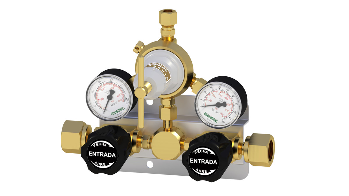 Central de Cilindros Nitrogênio FCC-5205SP/740
