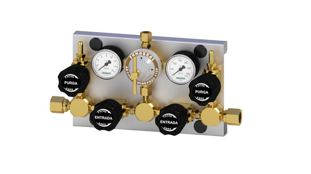 Central de Cilindros Ar Comprimido FCC-5205/10