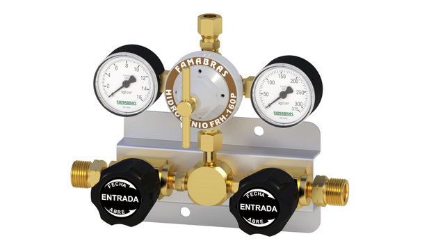 Central de Cilindros Hidrogênio FCC-5205SP/60
