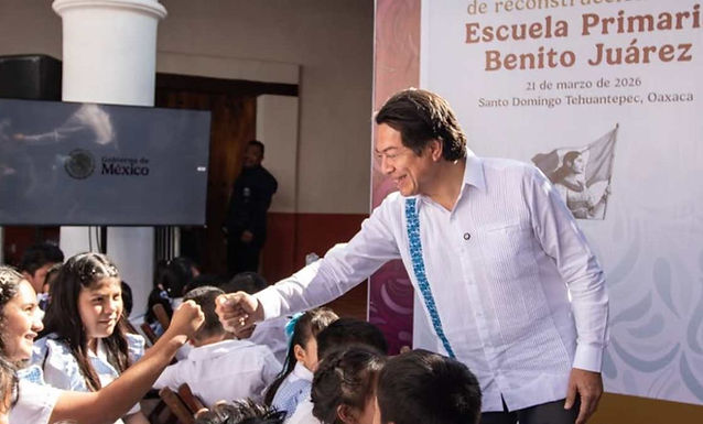 Beneficia La Escuela es Nuestra a 5 mil 112 planteles de Oaxaca