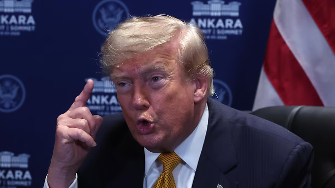 Trump termina alto al fuego con Irán