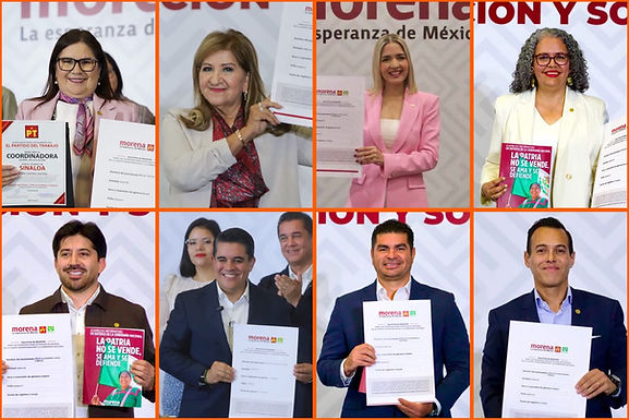 Van 12 por la Coordinación de la 4T en Sinaloa