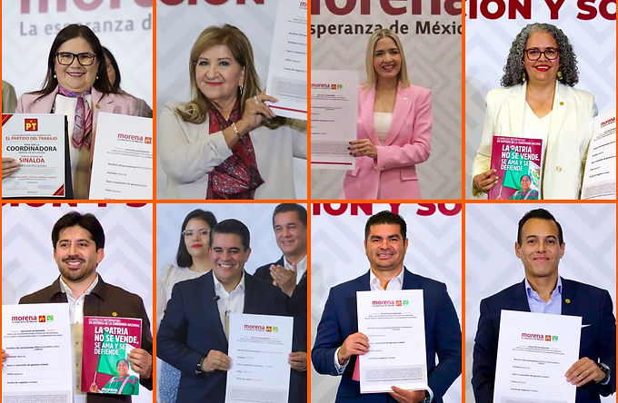 Van 12 por la Coordinación de la 4T en Sinaloa