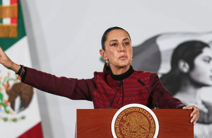 Sheinbaum acusa a EU de brindarle protección al Cártel de Sinaloa