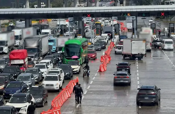 Megabloqueo de transportistas