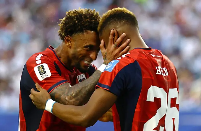 Cabo Verde empata ante Uruguay y marca sus primeros dos goles