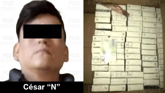 Cae jefe de plaza del Cártel de Tláhuac dedicado a la venta de medicamentos