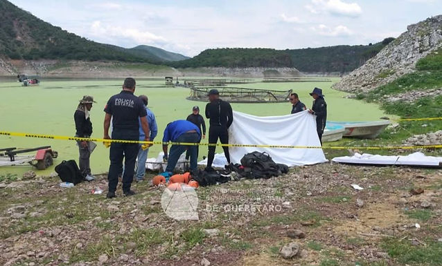 Recuperan el total de víctimas del accidente en la Presa de Zimapán