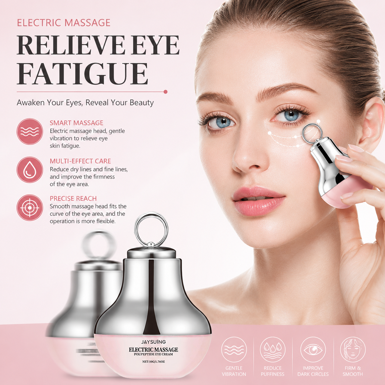 Electric Firming Eye Serum Roller