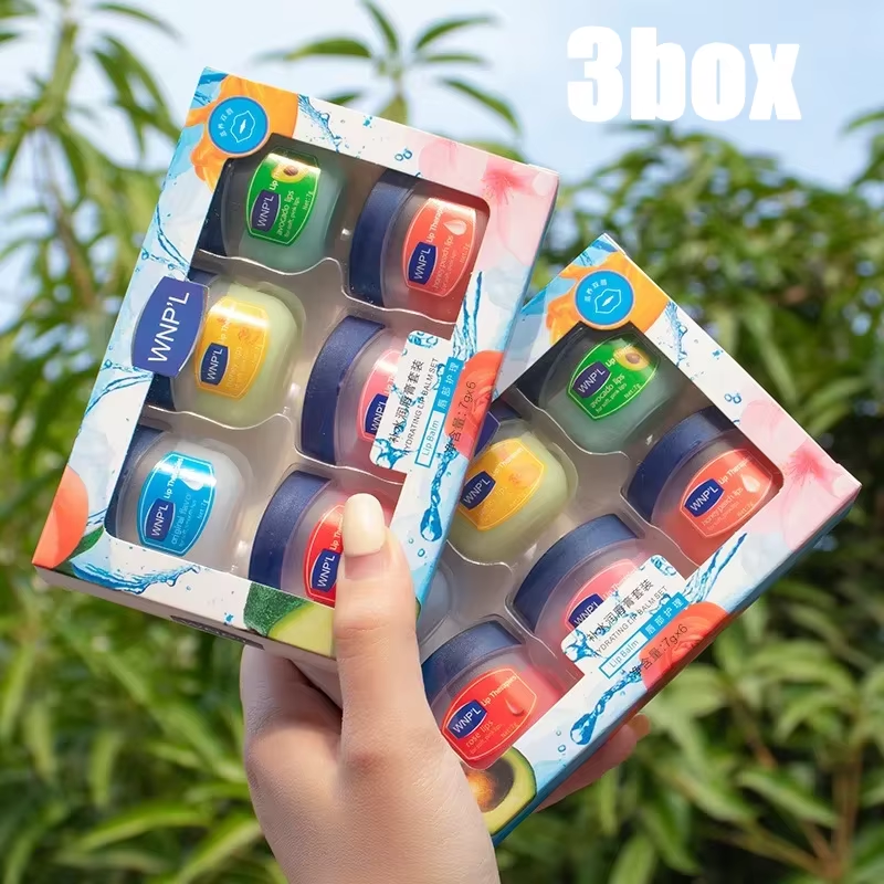 Thumbnail: Natural Plant Lip Balm – Moisturizing Lip Care (1 / 4 / 6 / 8 PCS)