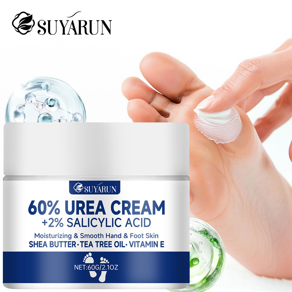 SUYARUN 60% Urea Foot Cream – Cracked Heels & Dry