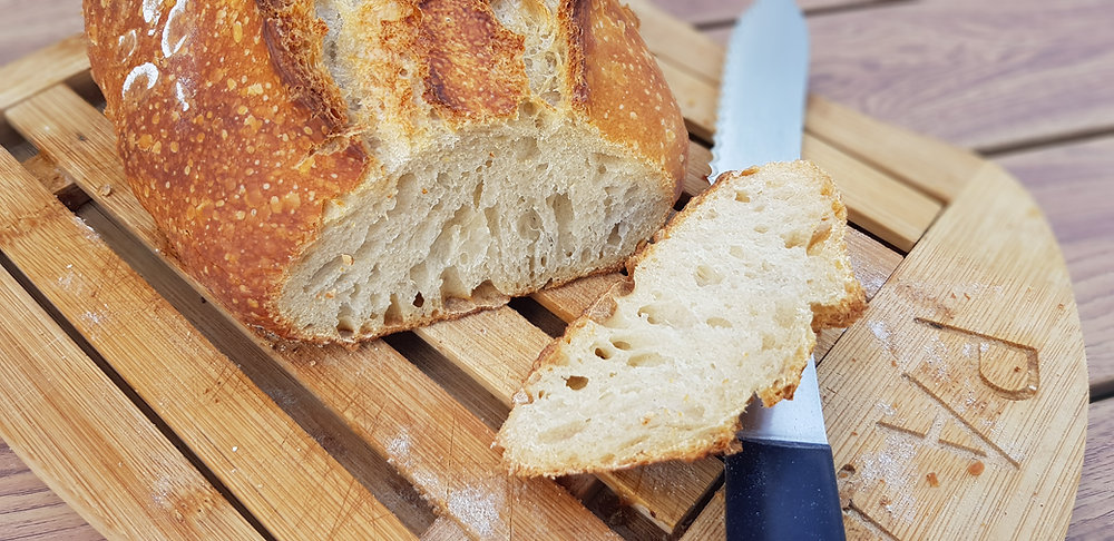 Temps de Fermentation, Temps de pointage, Pain au levain