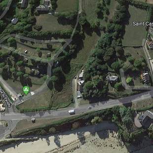 Loi Littoral et bande de cent mètres - Saint-Cast le Guildo (avenue de Pen-Guen)
