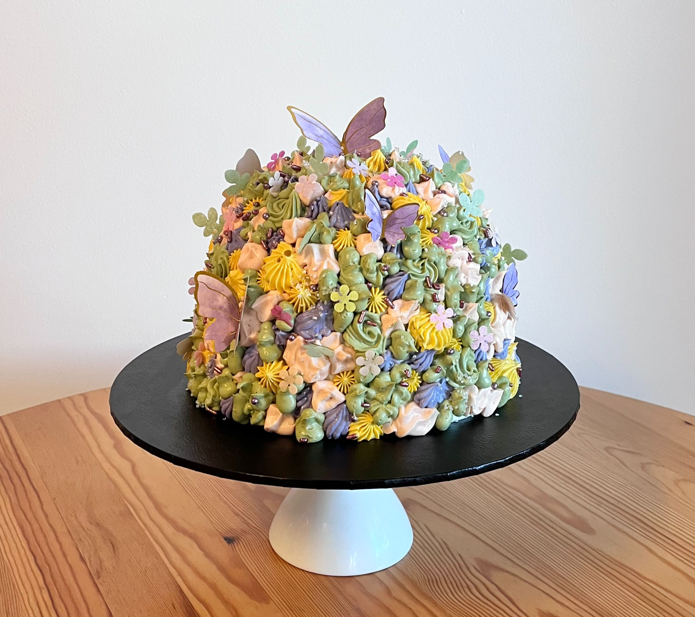 Mossy Dome Cake