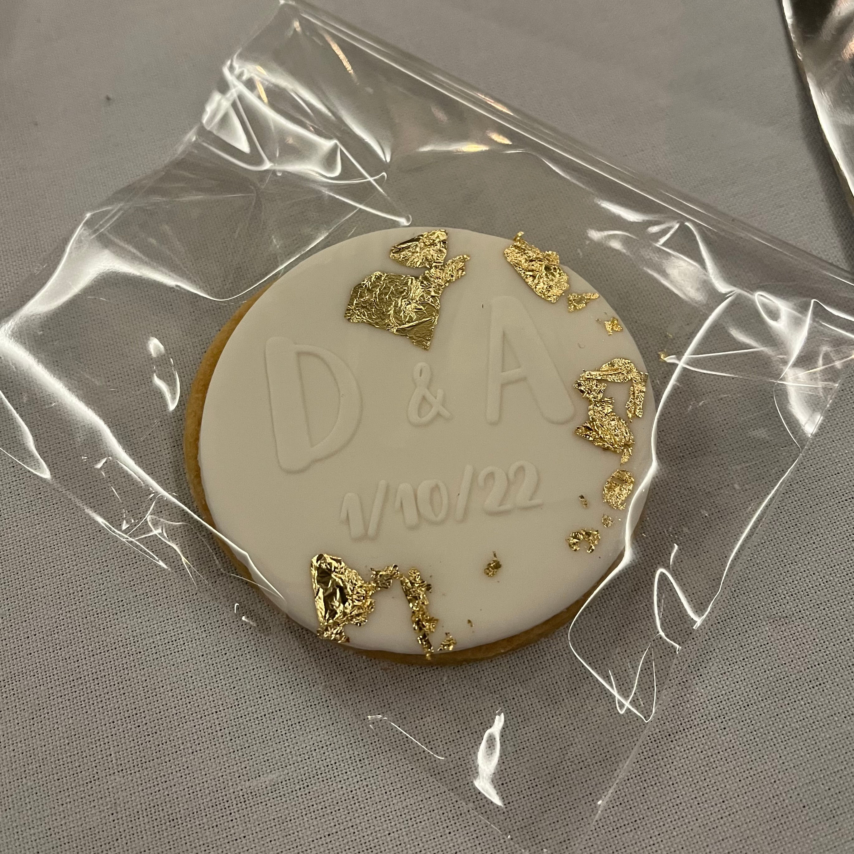 Fondant Covered Cookies