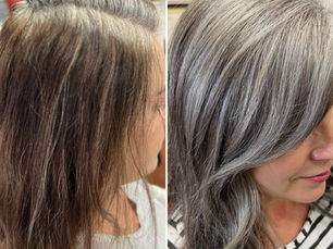 Grey Hair Transition vs Grey Hair Transformation — What’s the Real Difference?
