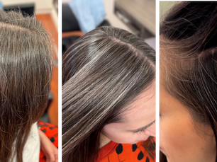 Do I have enough 'White Hair' to colour transition?