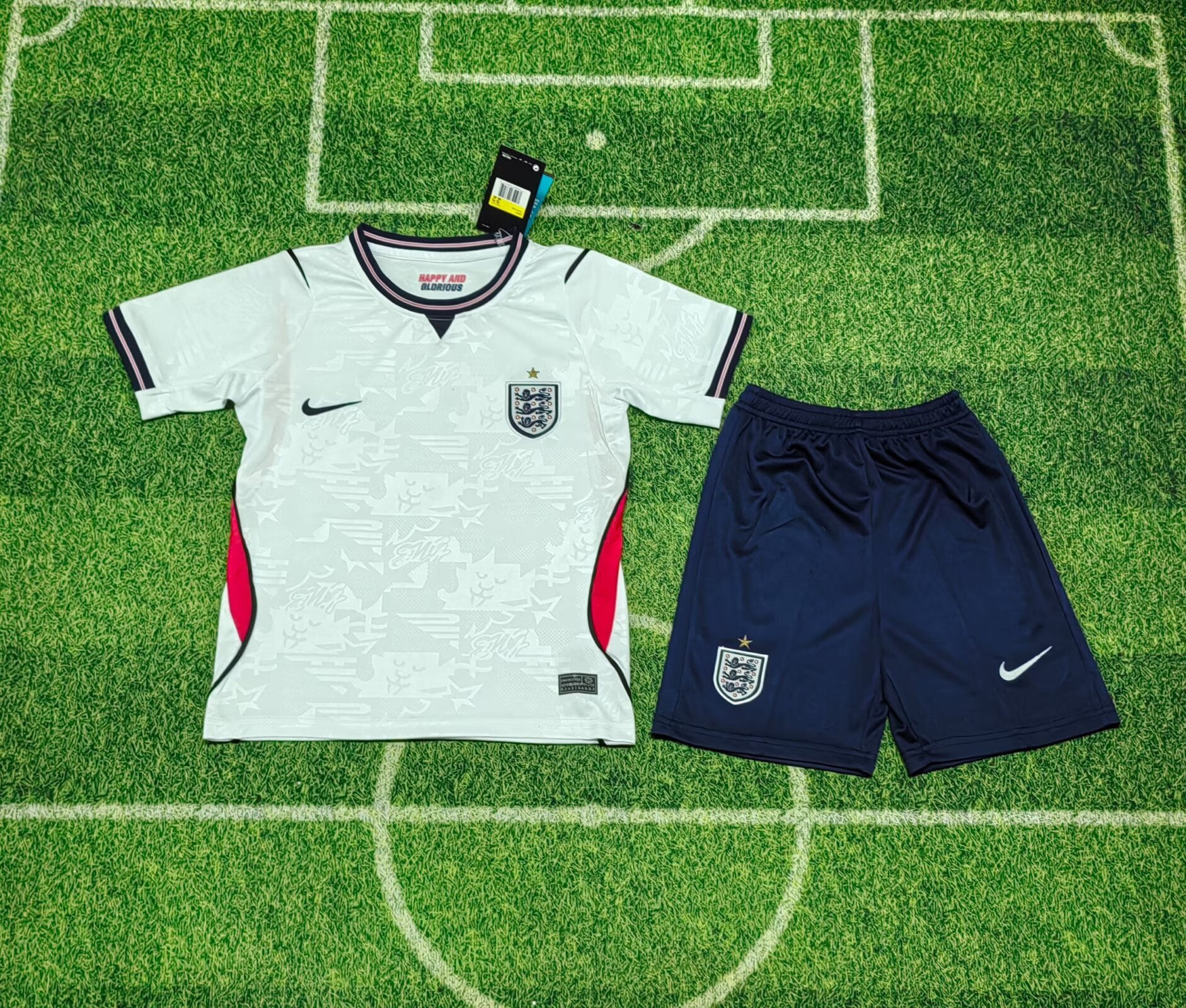 England Home Kit WC 2026