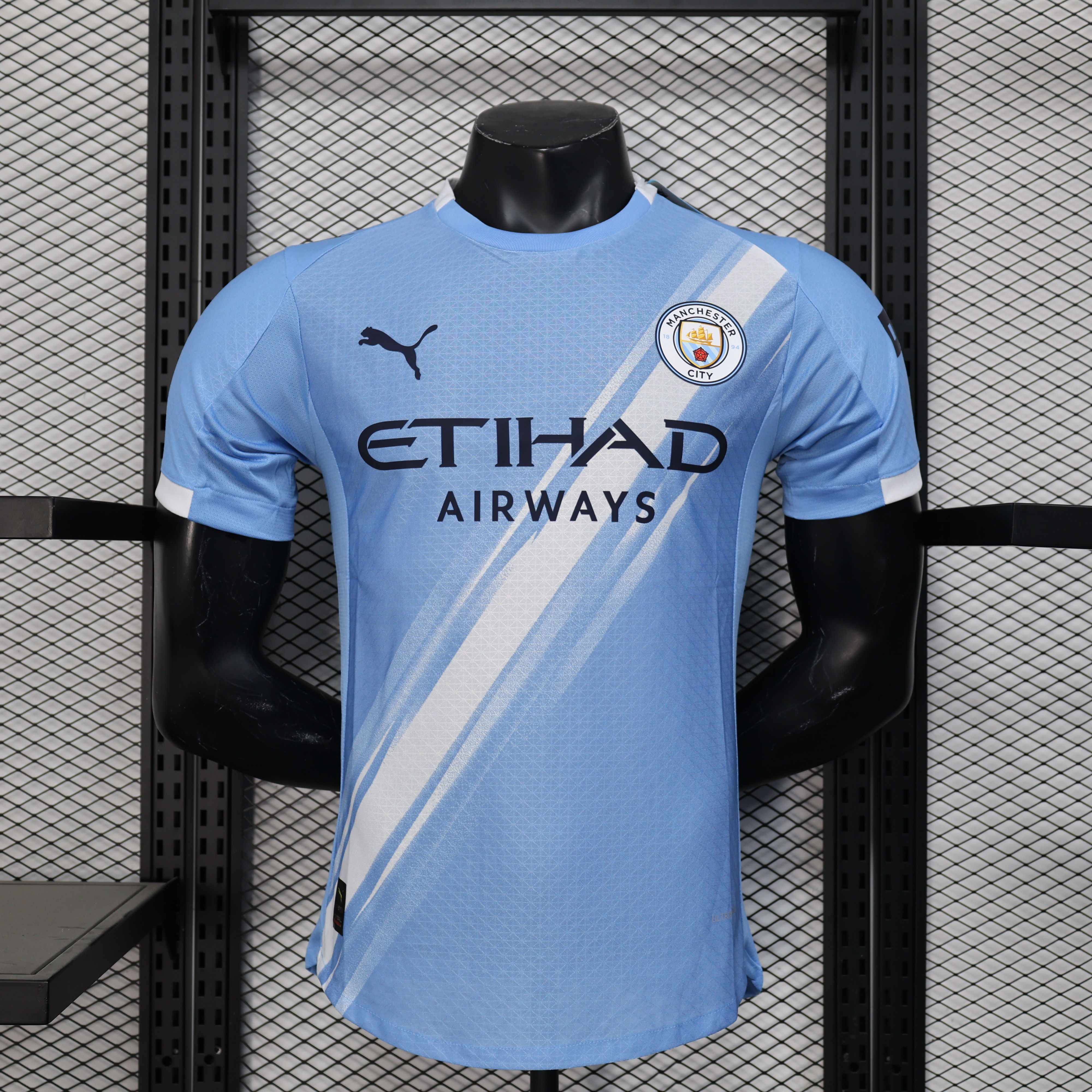 Manchester City Home Jersey 25/26