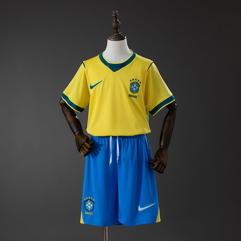 Brazil Home Kit WC 2026