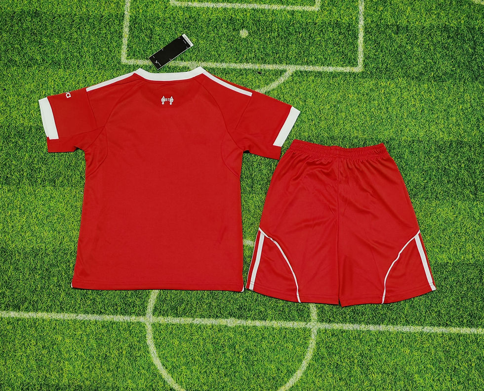 Miniatura: Liverpool Home 25/26 Kids Kits