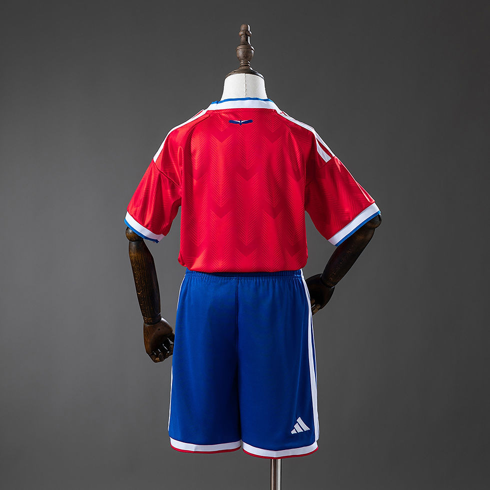 Miniatura: Chile Home Kit WC 2026