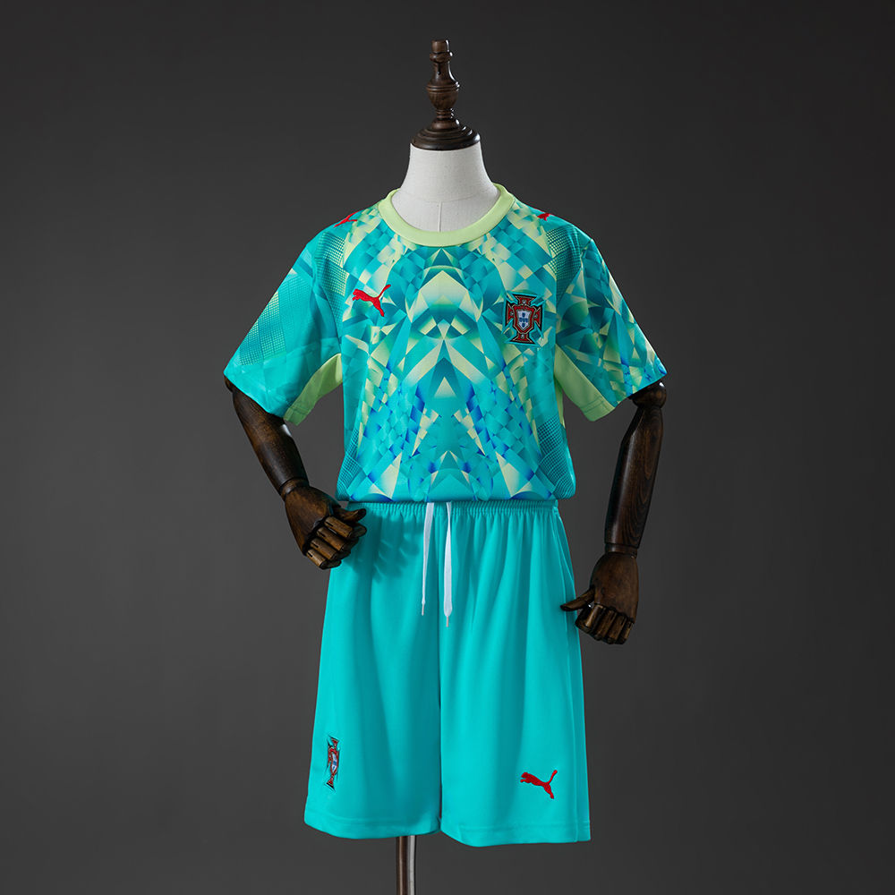 Portugal GoalKepeer Kit WC 2026