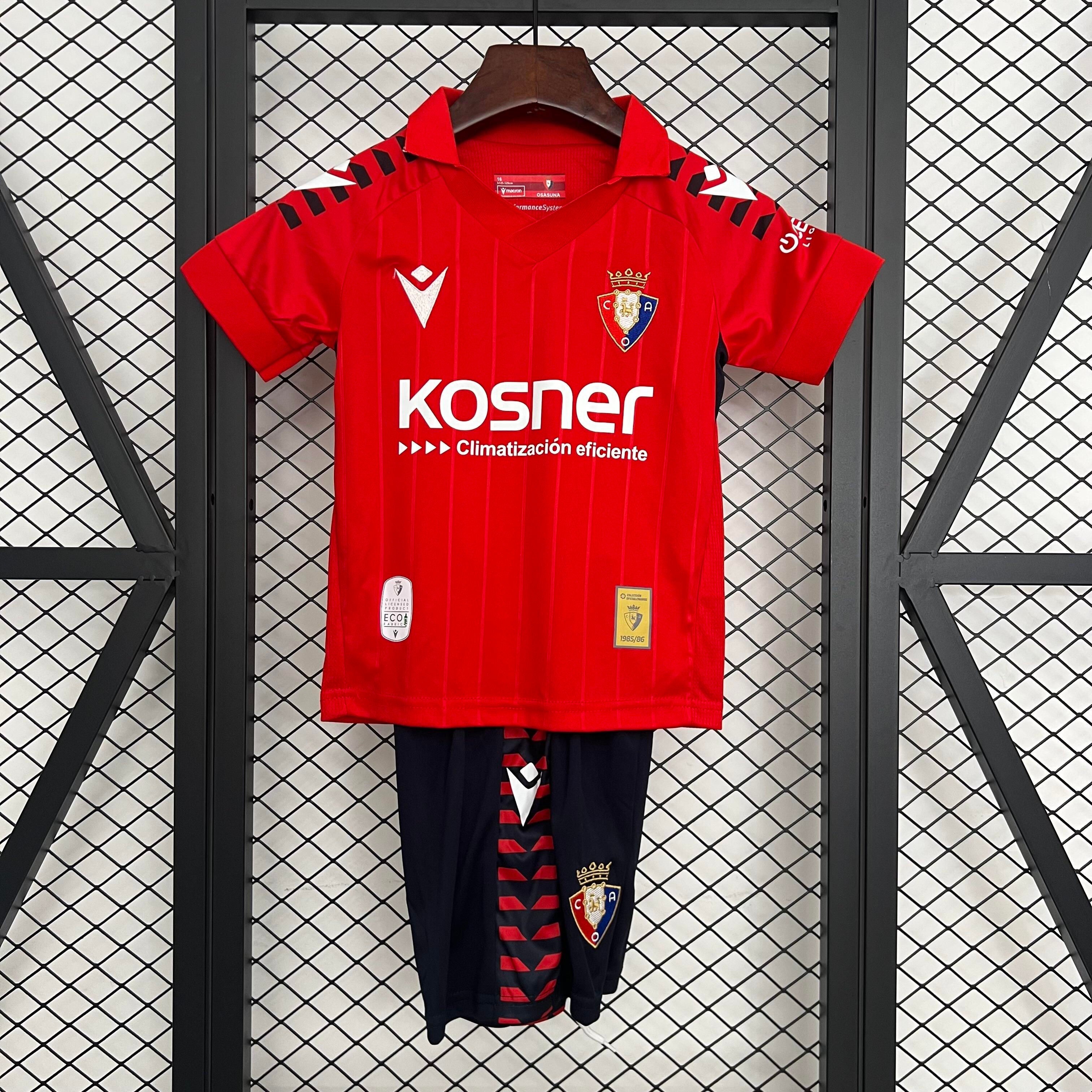 Osasuna Home 25/26 Kids Kit