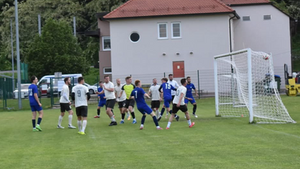 Prvi poraz ob pravem času: Vinska reprezentanca v Poljčanah do pomembnih odgovorov pred Toskano