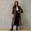 Thumbnail: the delany coat in cashmere-lambswool herringbone flannel