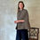 Thumbnail: the clayton cape in harris tweed