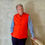 Thumbnail: Orange Wool Gilet