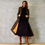 Thumbnail: the delany coat in cashmere-lambswool herringbone flannel