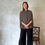 Thumbnail: the clayton cape in harris tweed