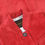 Thumbnail: Ladies Crimson Corduroy Waistcoat