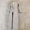 Thumbnail: the biffin coat in offwhite, charcoal & silver boucle