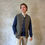 Thumbnail: Tailored Cut Waistcoat in Mist Check Lovat Tweed