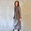 Thumbnail: Ladies Longer Length Camel Lovat Check Tweed Waistcoat