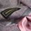 Thumbnail: the delany coat in pink-grey tiger eye tweed