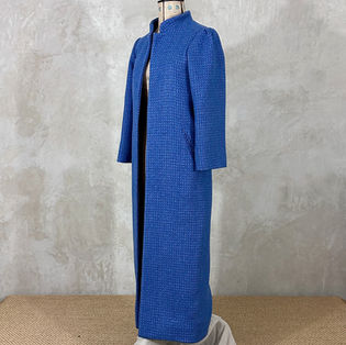 Bespoke Bouclé Coat
