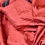 Thumbnail: the ganz coat in orange flower brocade