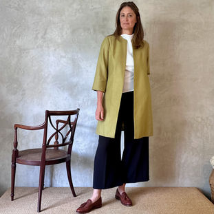 Trapeze Coat