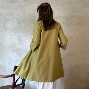 Trapeze Coat