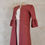 Thumbnail: the waisted a-line skirt in antique rose silk matka