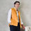 Thumbnail: Ochre Corduroy Waistcoat