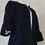 Thumbnail: the brett coat in navy, black and white cotton mix boucle